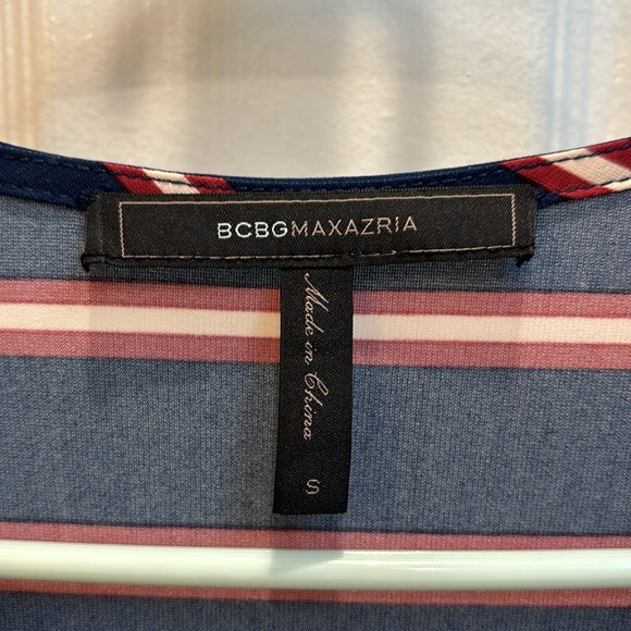 BCBGMaxazria Wrap Dress Size S - Picture 3 of 5